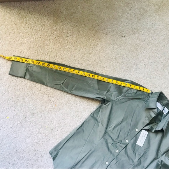 NWT Van-Heusen Green Top Size S - Picture 4 of 7